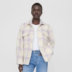 ANINE BING Off-White Phoebe Jacket